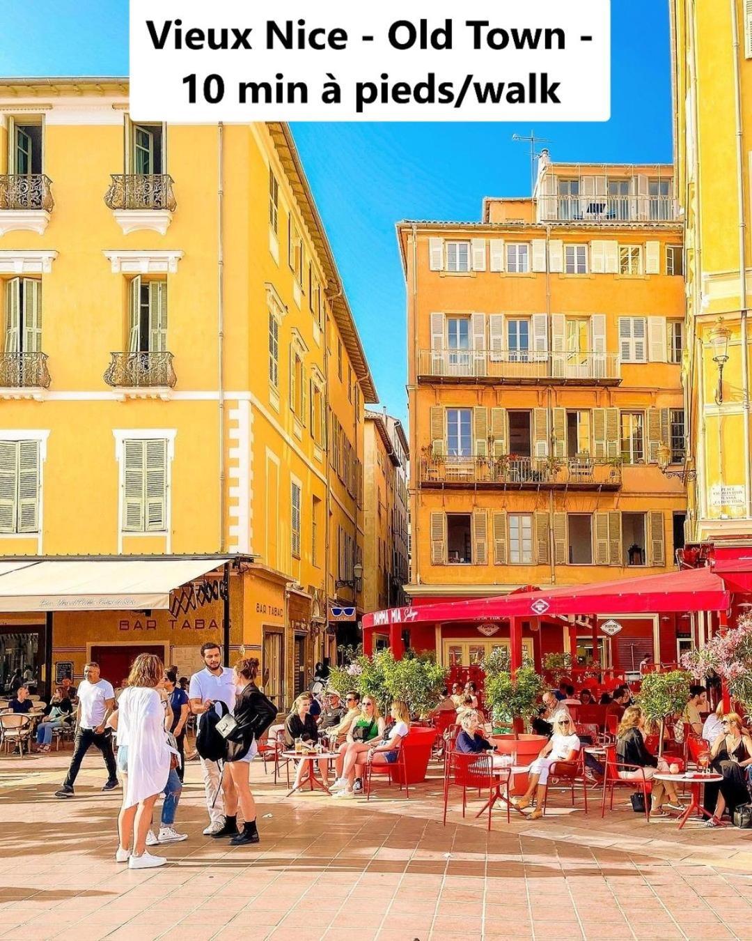 Big Flat - Le Cala - Hypercentre - 4 Chambres, 13 Personnes, Proche Gare Et Parking, Wifi, Air Conditioning L Groupe L Business L Famille Appartement
